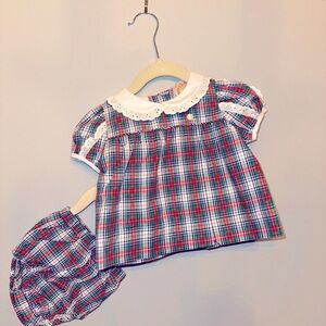 TBBC - Prestonwood Plaid Two piece Set